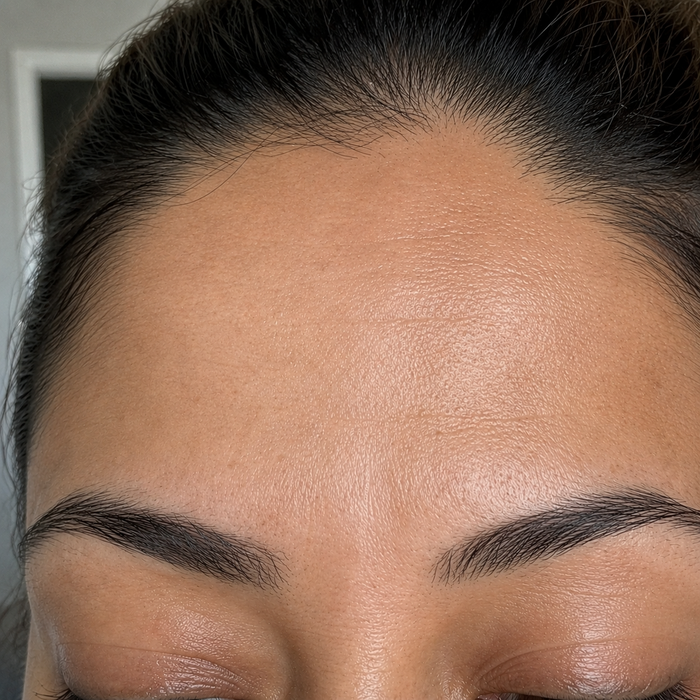 After — smoother-looking skin