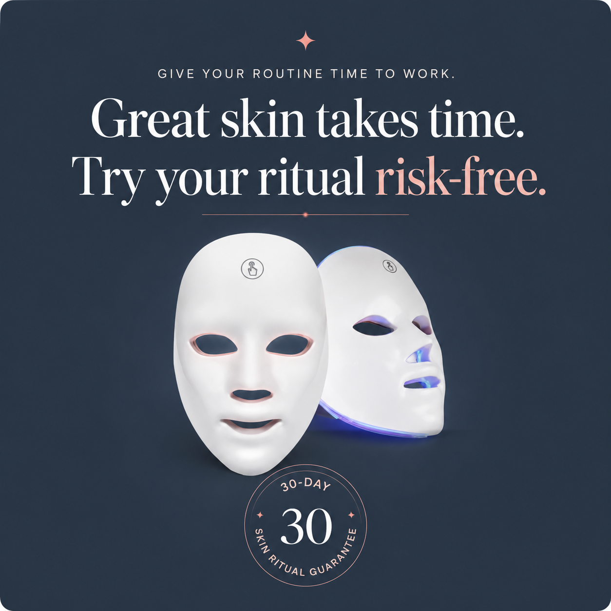 Illuvia Red Light Therapy Mask