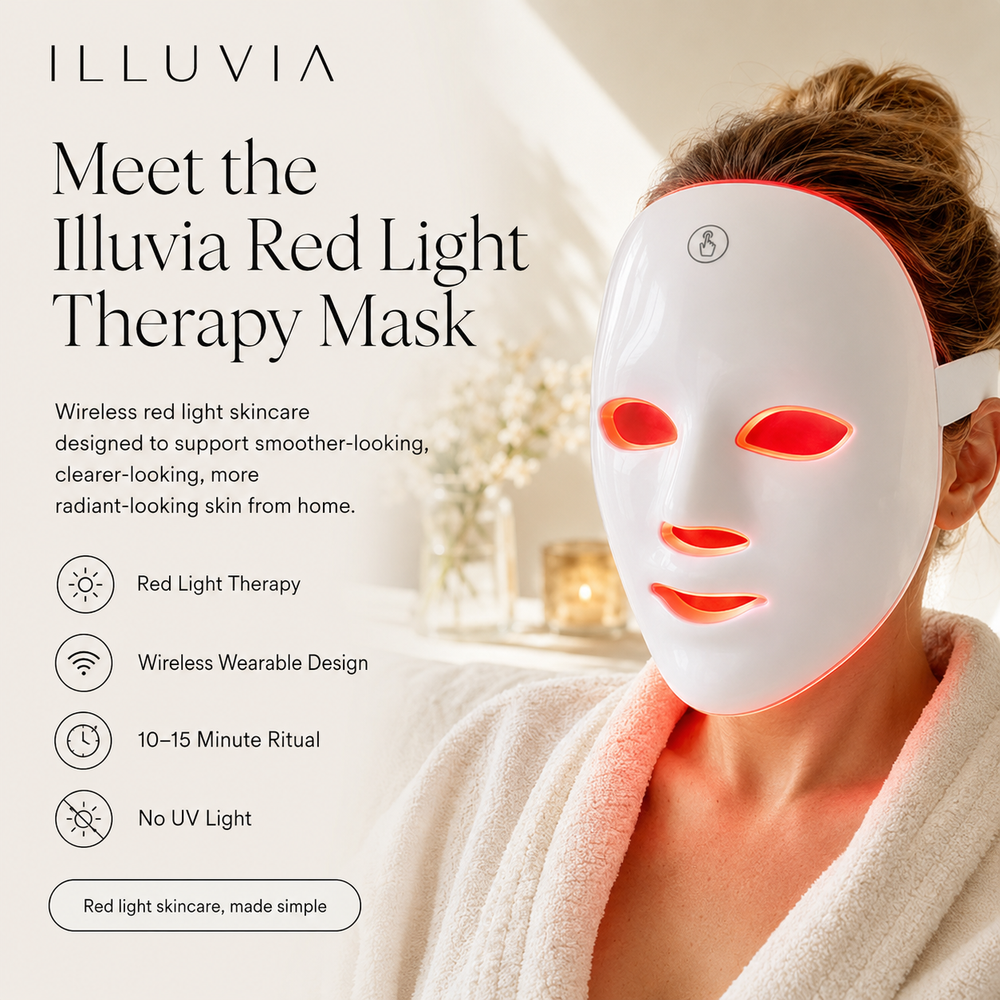Illuvia Red Light Therapy Mask